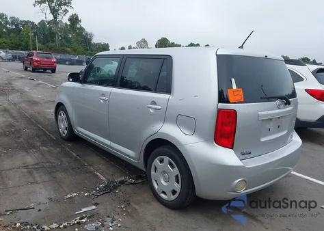 2008 Scion Xb from USA, damaged, VIN JTLKE50E681025899
